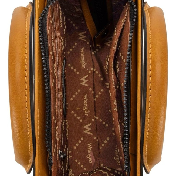 Mustard yellow Wrangler purse - Picture 4 of 4